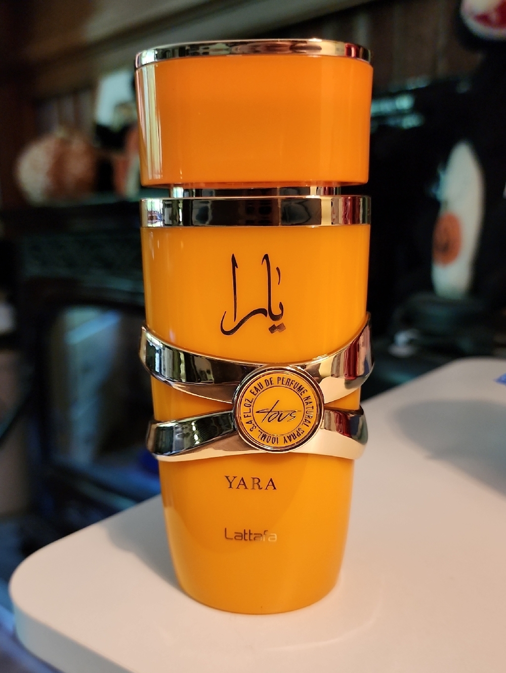 Lattafa Yara Tous 3.4 Like New